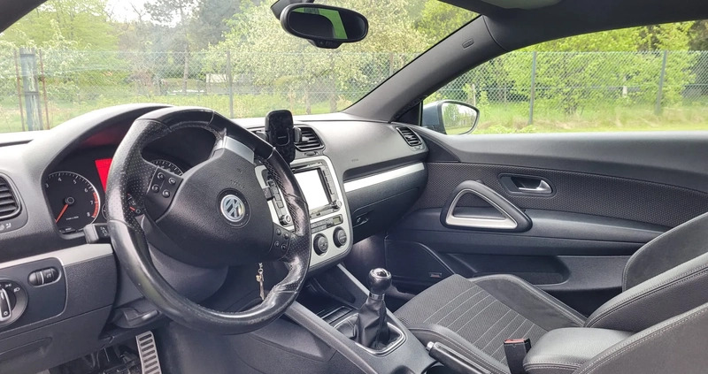 Volkswagen Scirocco cena 26500 przebieg: 175668, rok produkcji 2009 z Będzin małe 232